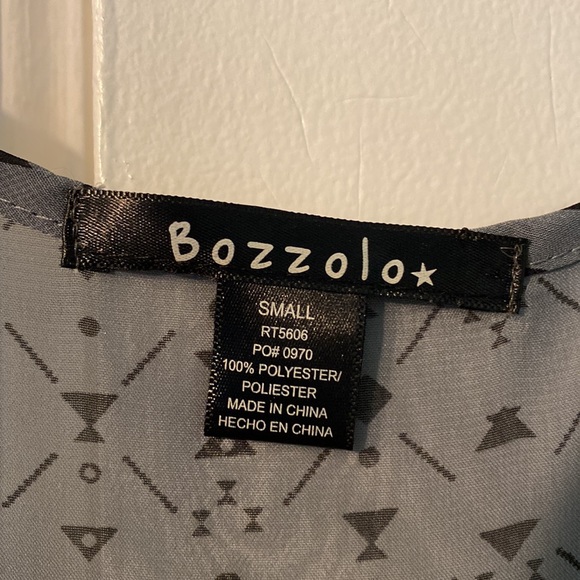 Grey blouse- size S - Picture 2 of 3